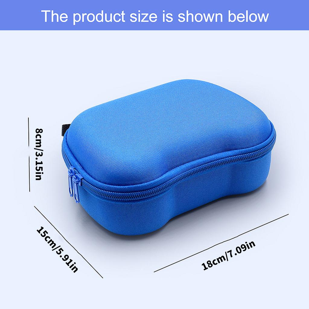 Controller Storage Bag Splashproof Case for NS Impact Resistant Protector Pouch Scratchproof Case with Pocket