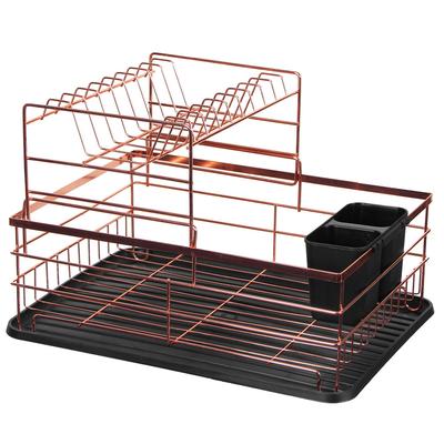 DISH DRYER WITH DRAINER AND TRAY 3385
