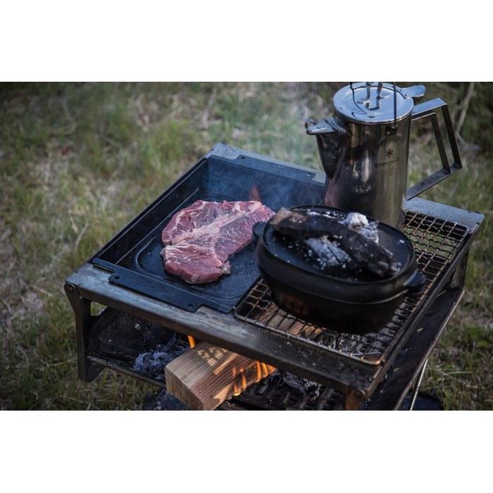 Snow Peak Takibi Fire Pit Grill Bridge L ST-032GBR Multi