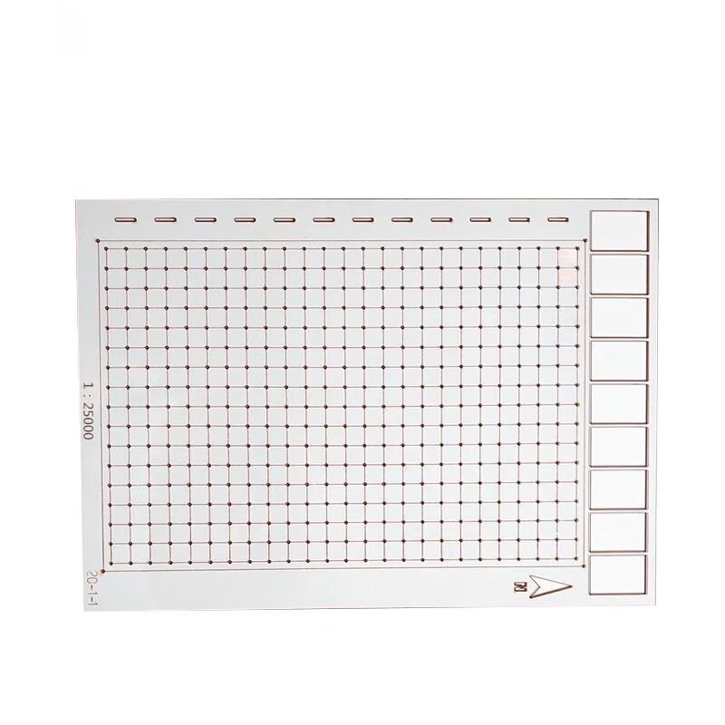 Shanshuo Map Plotting Ruler
