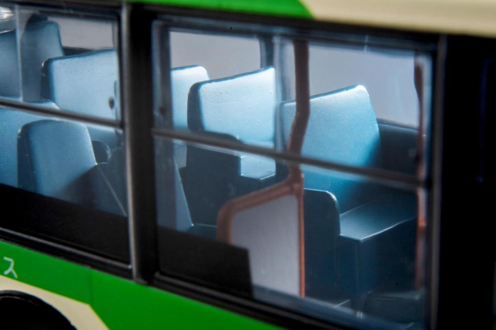 TOMYTEC Tomica Limited Vintage Neo Mitsubishi Fuso Aero Star Bus Metropolitan Bureau of Toei Bus 100th Anniversary Known As Knuckle Finished Product