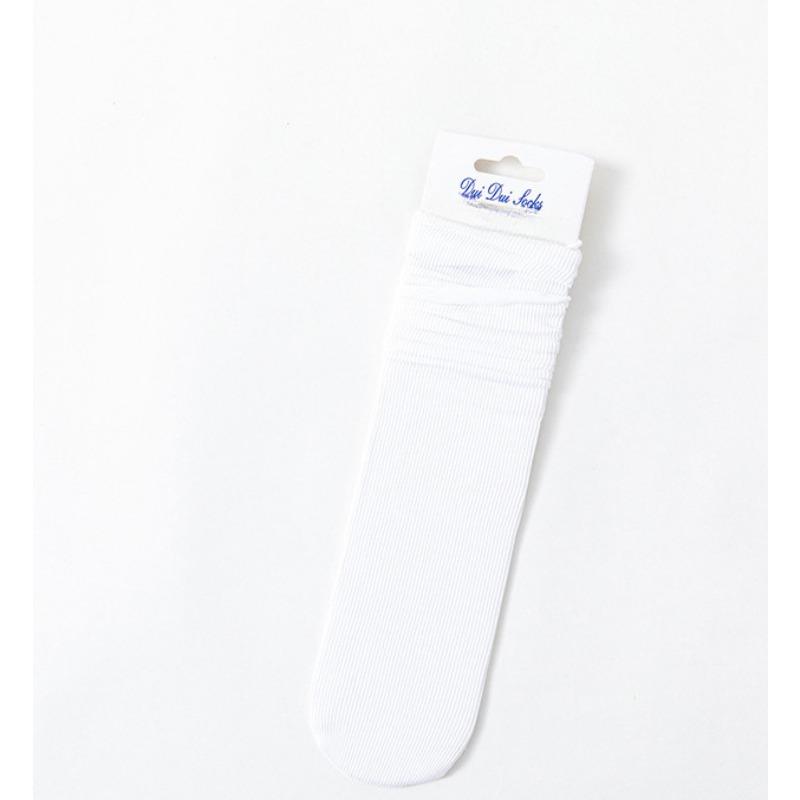 Jk Japanese Zhuji Socks Female Summer Thin Ice Silk Cool Breathable Boneless Ice Ice Socks In The Tube Month Pile Socks