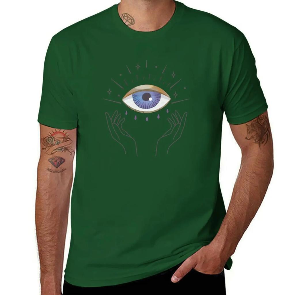 Eye of wizard artwork TShirt oversized t shirt summer top graphic t shirts aesthetic clothes t shirts men