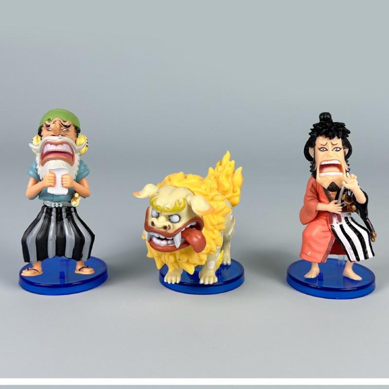 Piece Anime One Pvc Action Figures Model Toy Doll Decoration Cute Gifts Kids