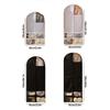 Large Capacity Wardrobe Dust Cover Reusable Wardrobe Organizer Hanging Storage Bag Garment Protector Underwear Socks Storage