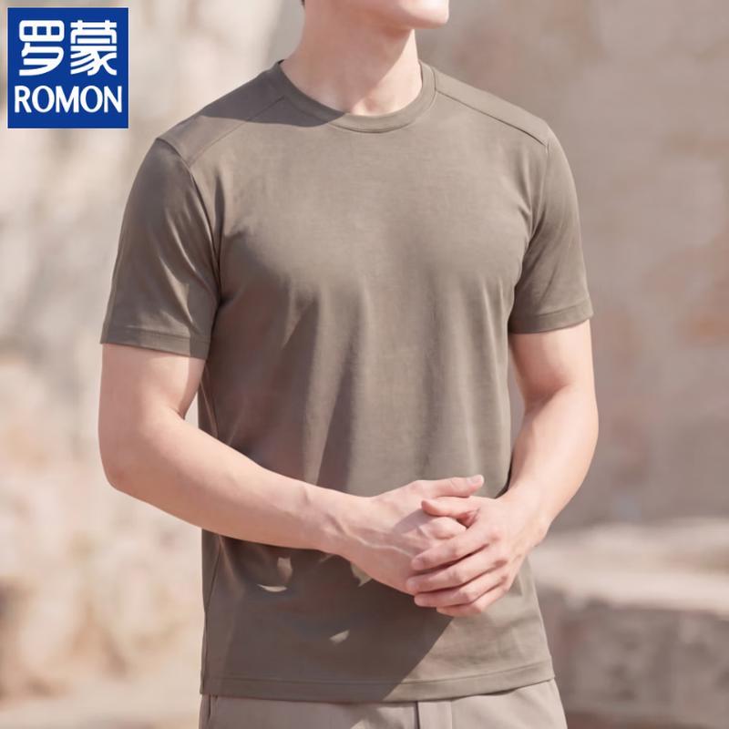 

ROMON Men s Ice Silk Short Sleeve T-Shirt 2XL