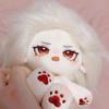 Stuffed Anime Genshin Impact Kaveh 20cm Cotton Doll with Hoodies Cute Kaveh Plush Puppet Collectible Gift Toy for Children Adult
