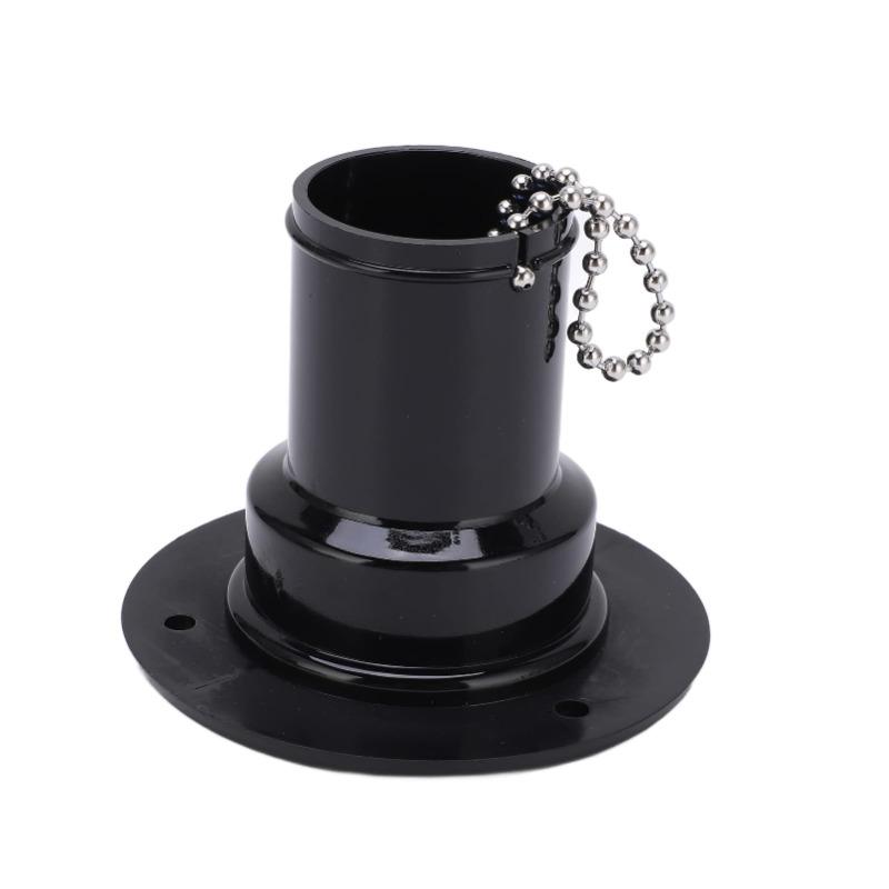 38mm Water Tank Cover RV Caravan Boat Deck Filler Suits Petrol/Diesel/Fuel/Water 38mm Cap with Seal & Chain