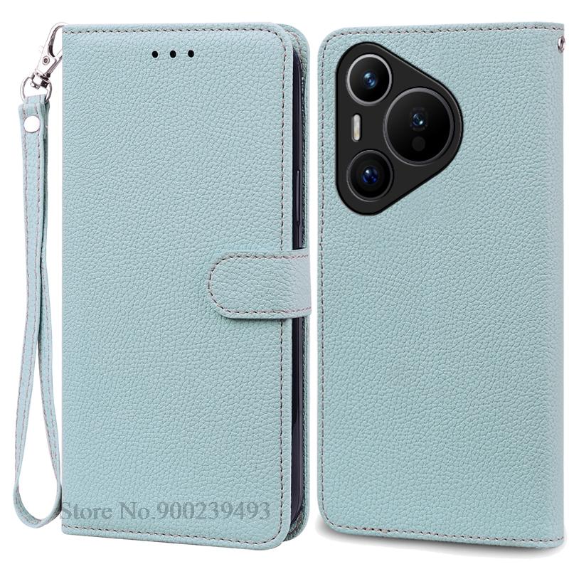For Huawei Pura 70 Case Huawei Pura70 Pro Case Wallet Flip Leather Case For Huawei Pura 70 Pro Cover Book Magnetic Phone Fundas