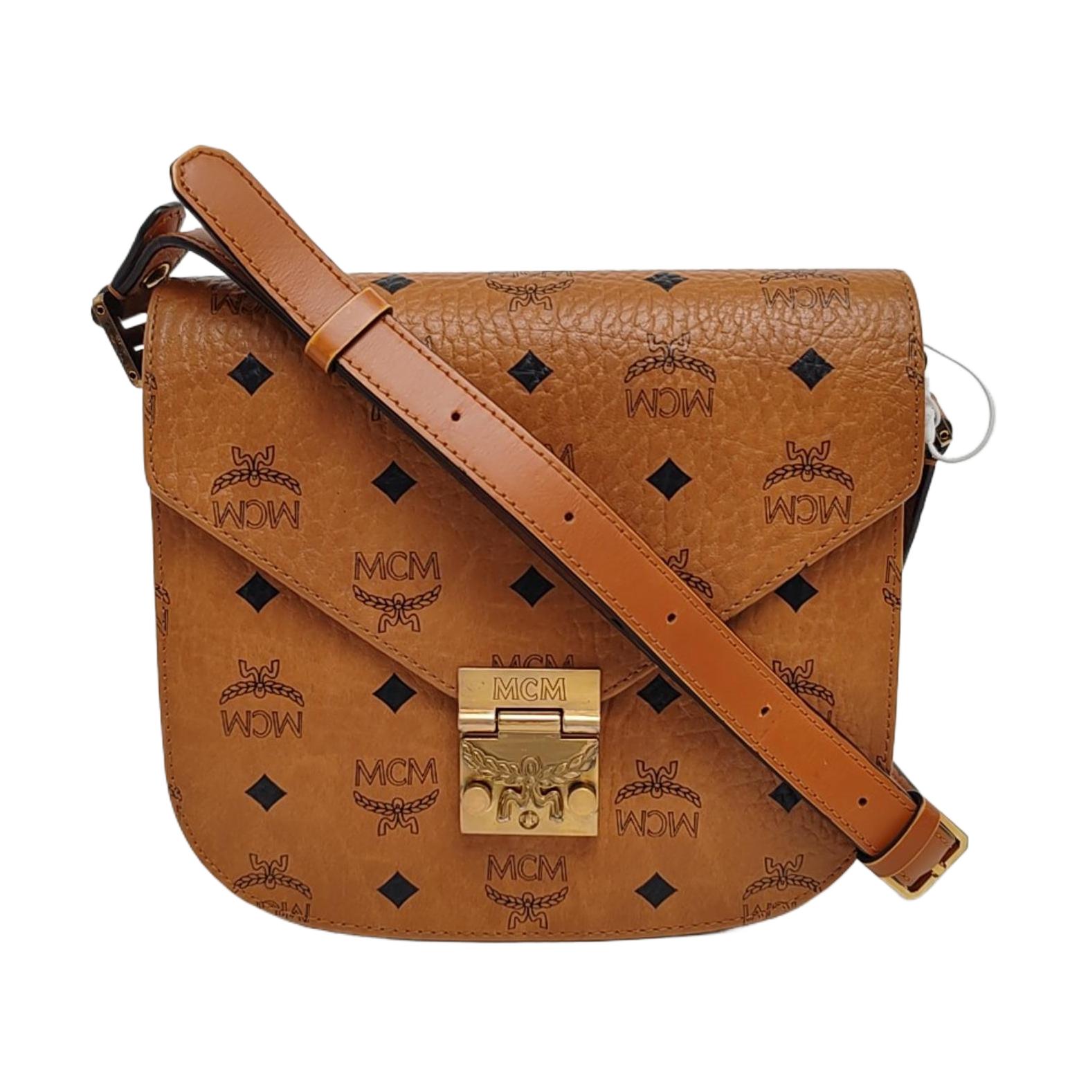 [Pre-Owned] Pasetia Visetos Monogram Coated Canvas Crossbody Bag - Excellent #1XU487H ONE SIZE