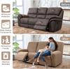 Corn Grid Jacquard Recliner Sofa Cover Elastic Armchair Case Anti-Dust Sofa Covers Non-Slip Lazy Chair Cover For Living Room