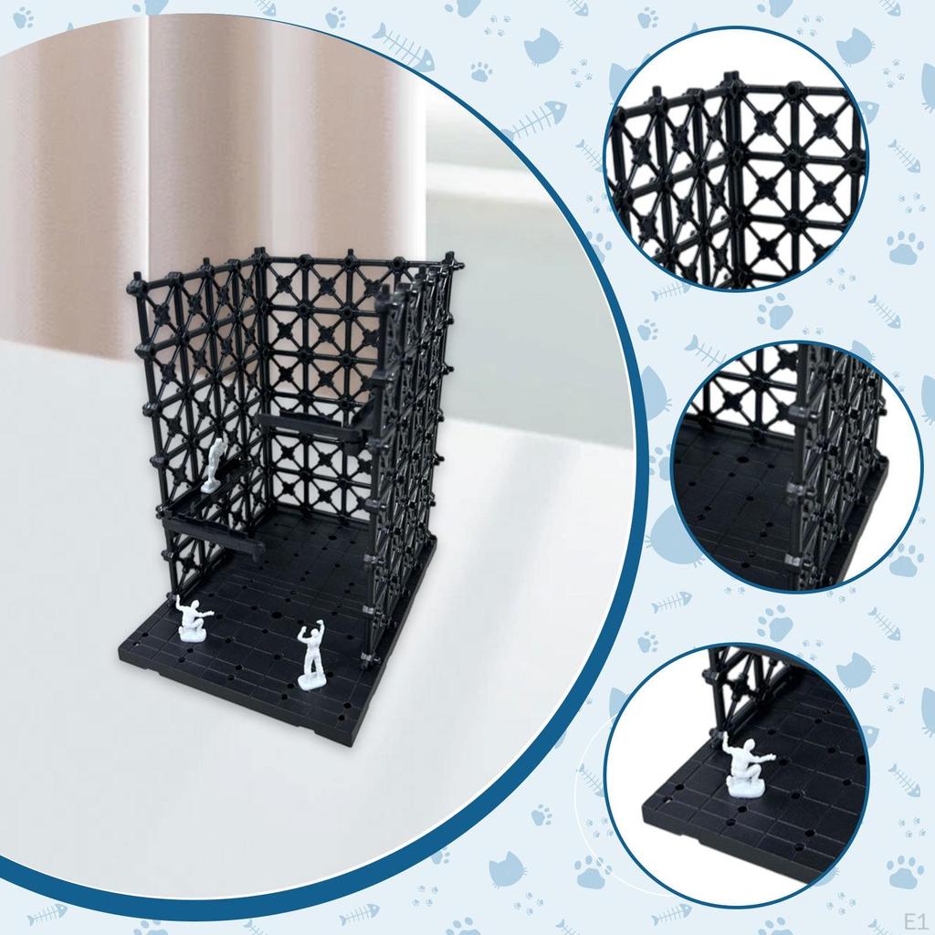 Display Base for Robot Model Rack, Portable Decor Living Room