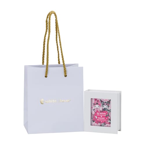 White Clover Kuromi 20th Anniversary Ladies Necklace Dancing Stone Sanrio Characters Silver 925 Surgical Stainless Steel 316L Cubic Zirconia Heart