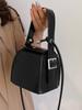 Spring/Summer 2025 Women's Stylish Handheld Square Box Bag: Versatile Shoulder/Crossbody Design