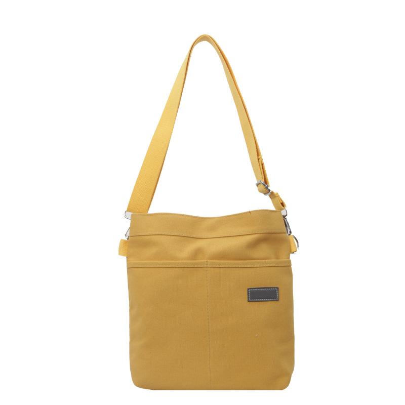 

Простая повседневная холщовая сумка большой вместимости женская 2025 новая модная высококачественная текстура универсальная на одно плечо мессенджер маленькая квадратная сумка