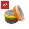 Kamoi Kakoshi mt Washi Masking Tape, Pack of 6
