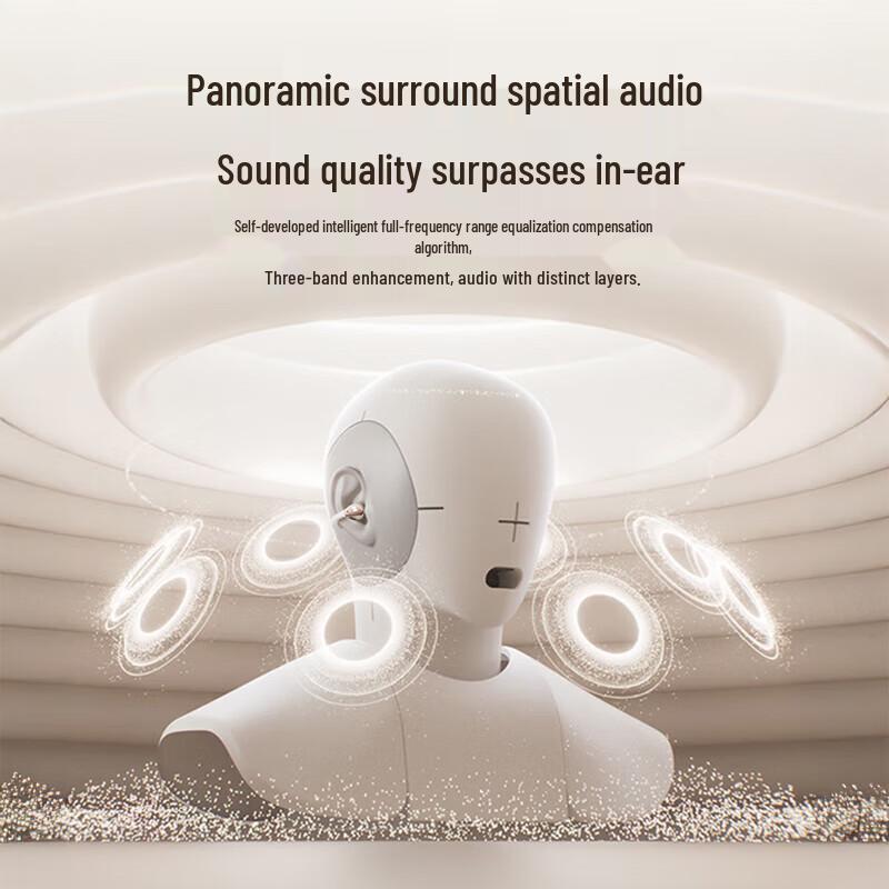 Monster MQT60 Wireless Open-Ear Clip-On Bluetooth Earphones