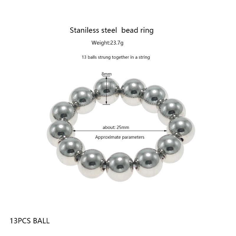 Male Penis Ring Sheep Eye Ring Prepuce Blocking and Relieving Emotion Aid Beads Massage Climax Beads Sex Tools