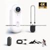 WIFI Magnetic Back Clip Sports Camera H88: Portable Pet Vlog Recorder