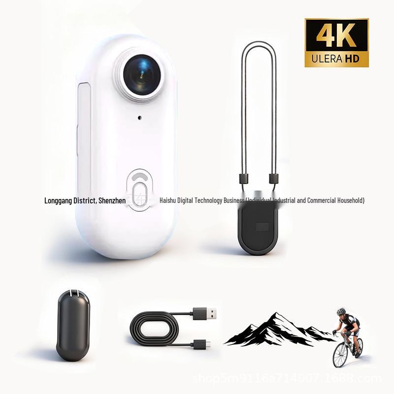 WIFI Magnetic Back Clip Sports Camera H88: Portable Pet Vlog Recorder
