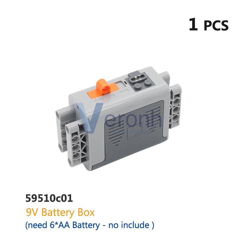 

Высокотехнологичные функции питания M L XL Сервомотор для поезда Батарейный блок ИК-приемник управления Совместим со всеми брендами MOC Строительные кирпичики Игрушки