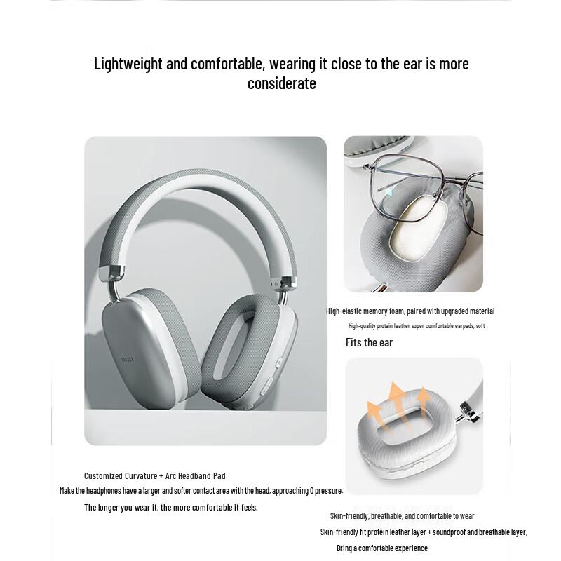 Lenovo EM-Z03 MAX Active Noise Cancelling Gaming Headphones