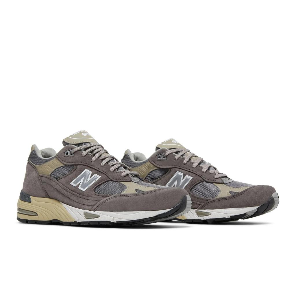 New Balance 991 Made in England '40th Anniversary' (Unisex) Grey Running Shoes M991DSM