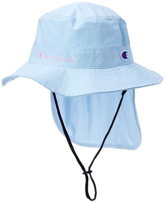 Dziecięca czapka outdoorowa z sosem jasnoniebieska Japonia 54cm 151-0039 (-)