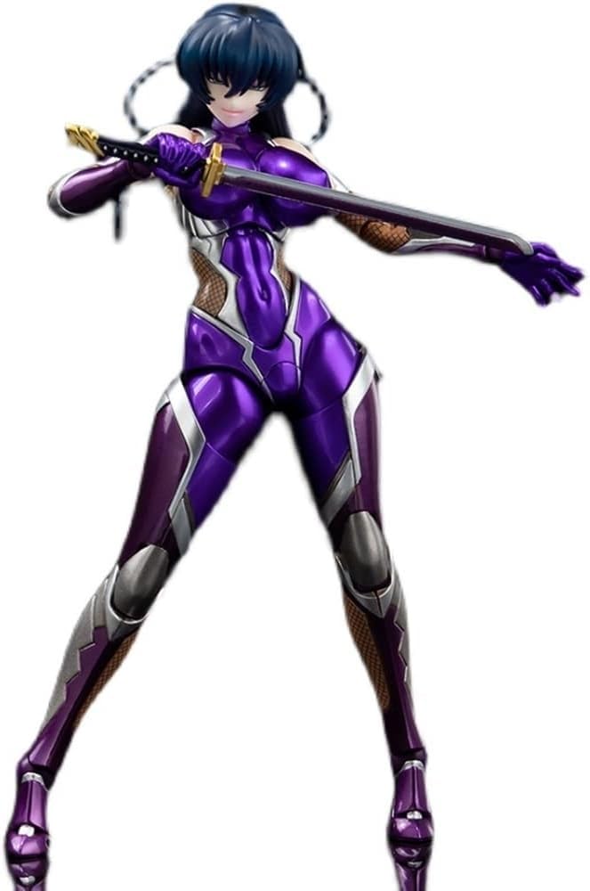 

Серия Taimanin SECOND AXE ХЕНТАЙ ЭКШН Игава Асаги ~Металлический цвет~ Раскрашенная готовая подвижная фигурка