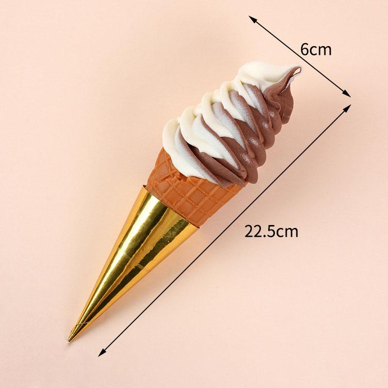 INS Simulation Ice Cream Fake Cake Artificial Food Children Toys Wedding Party Bakery Dessert Window Decoration Photography Prop
