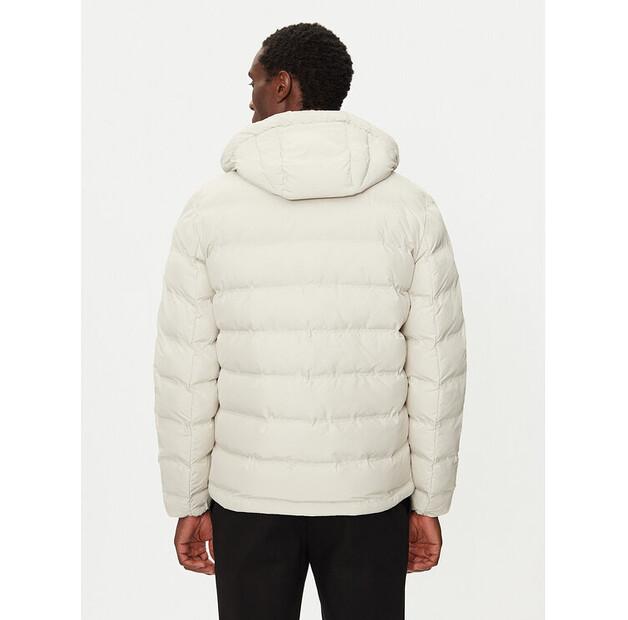 Winter Jacket Geox Spherica M4629C T3128 F1616 In Beige, Standard Fit