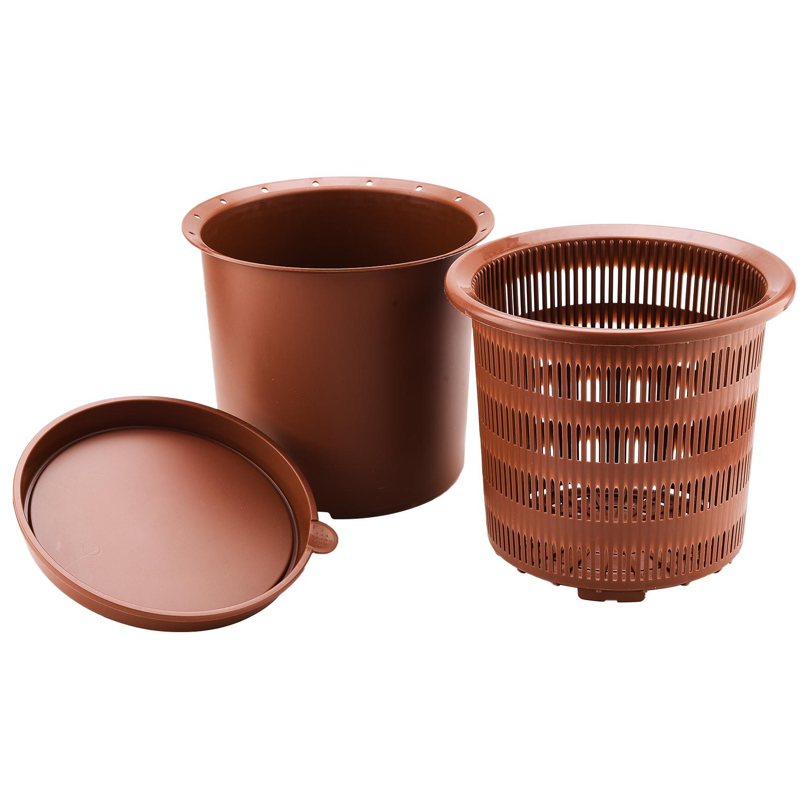 

Root Control Flower Pot Succulent Plant Pots Breathable Orchid Pot