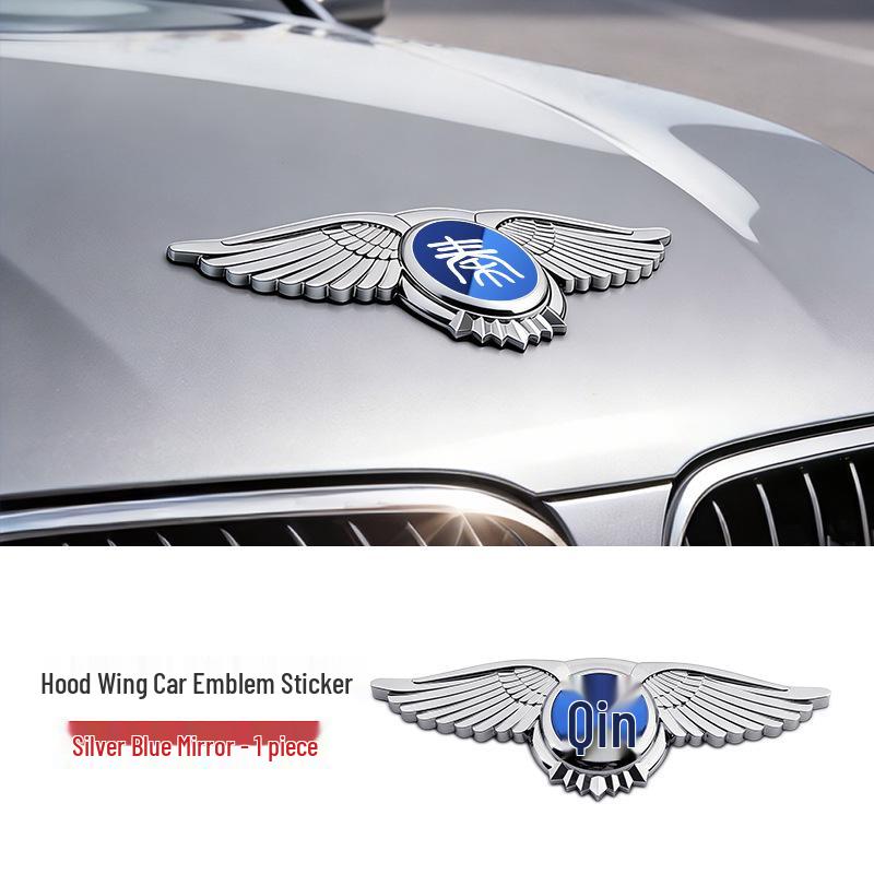 BYD Qin L/PLUS/EV/PRO Auto Motorhaubenemblem Frontaufkleber Logo