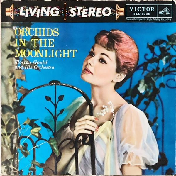 

LP Record Orchids In Moonlight SLS5006 VICTOR 1959 Japan Jazz Used