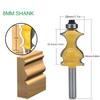 Architectural Molding Router Bit Woodworking Milling Cutter 8mm Shank 28mm Blade Diameter