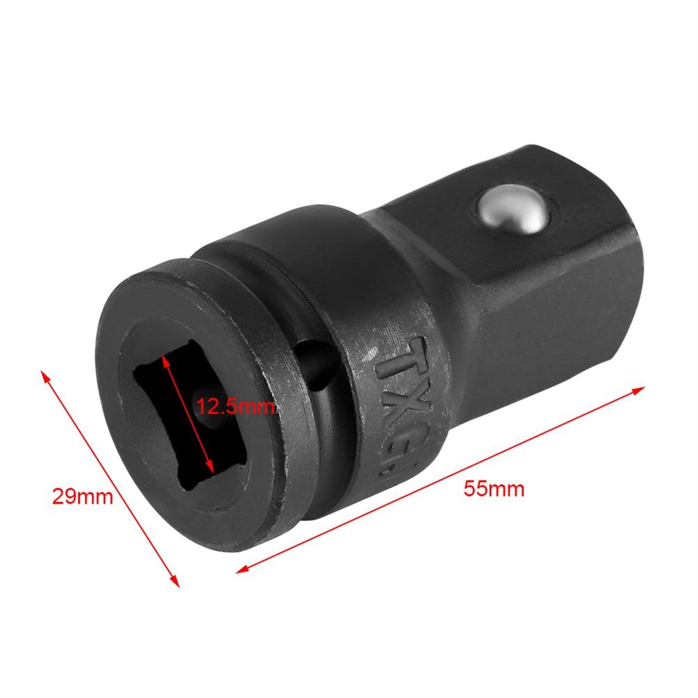 1Celsius2 to 3Celsius4 Inch Socket Adapter, Steel Wrench Converter with Bearing, for Use