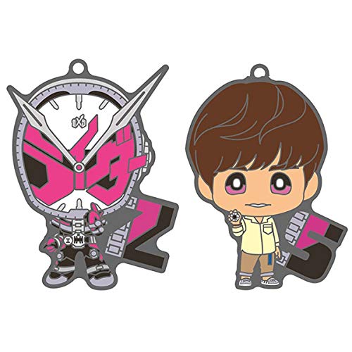 

Хэйсэй Камен Райдер 20-я годовщина Камен Райдер Хэйсэй Поколения НАВСЕГДА Начальный брелок Ци-О Соуго Эксклюзивный товар кинотеатра