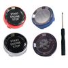 Crystal Engine Start Stop Switch Button Replace Cover for BMW 1 3 5 Series E87 E90 E91 E92 E93 E60 X1 E84 X3 E83 X5 E70 X6 E71