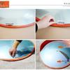 Miroir de circulation grand angle: Miroir Convexe Extérieur/Intérieur pour la Sécurité Routière et l'Antivol, Parfait pour les Coins de Garage