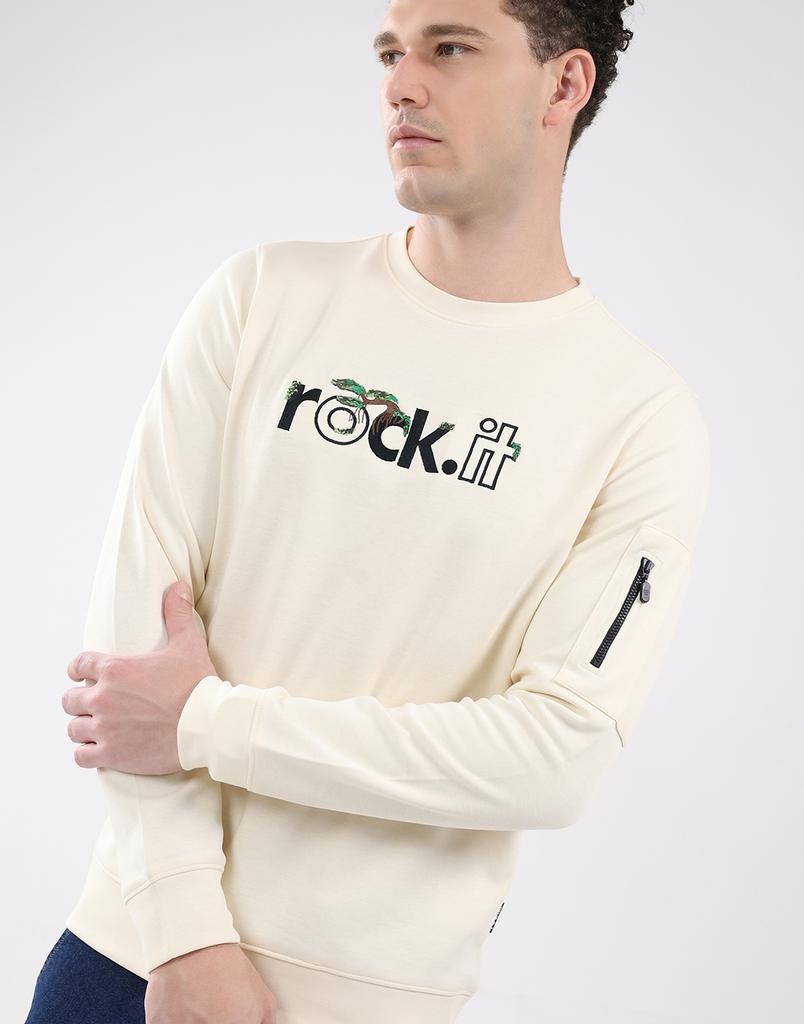 ROCK.IT Men's Smart Fit Fit Sweatshirt