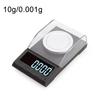 200g/100g/50g/20g/10g 0.001g Precision Digital Scale High Precision Portable Electronic Balance Scale Durable Dustproof