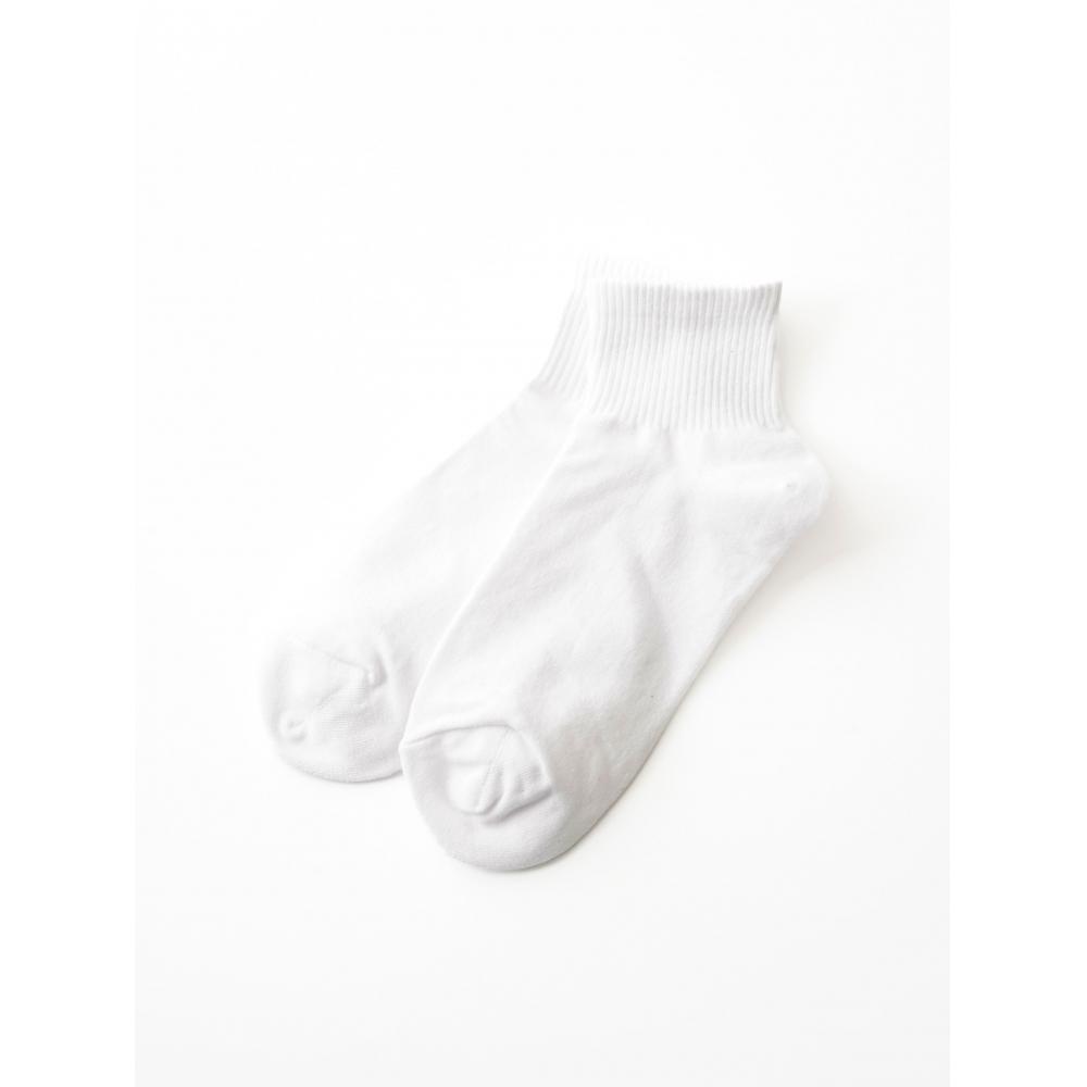 DaiSo Kikiya SockS Women S Reinforced Toe Hem SockS White