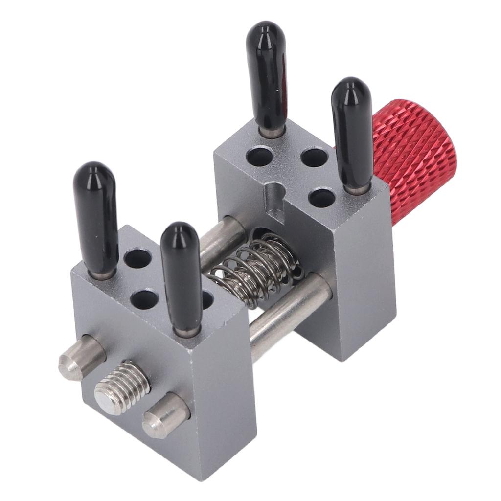 Mini Vise Maximum 3cm Clamping Diameter Adjustable Parallel Table Vise Small Flat Clamp for Model Making Crafting