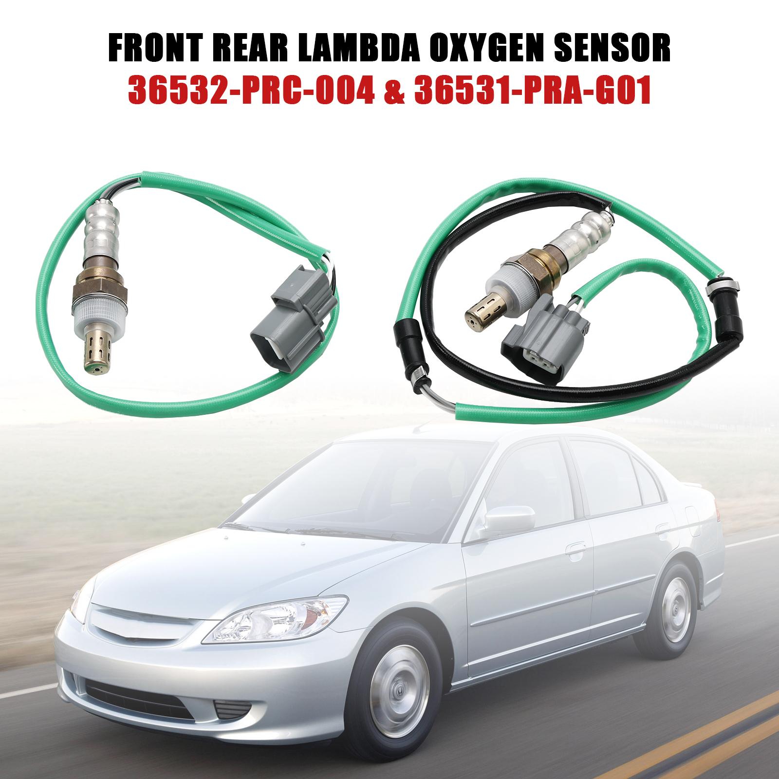 

Lambda Oxygen Sensor 36532-PRC-004 & 36531-PRA-G01 For Civic Type-R 01-05