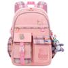 Cartoon Cute Schoolbag for Elementary Girls In Grades 1-6: Lightweight Backpack
