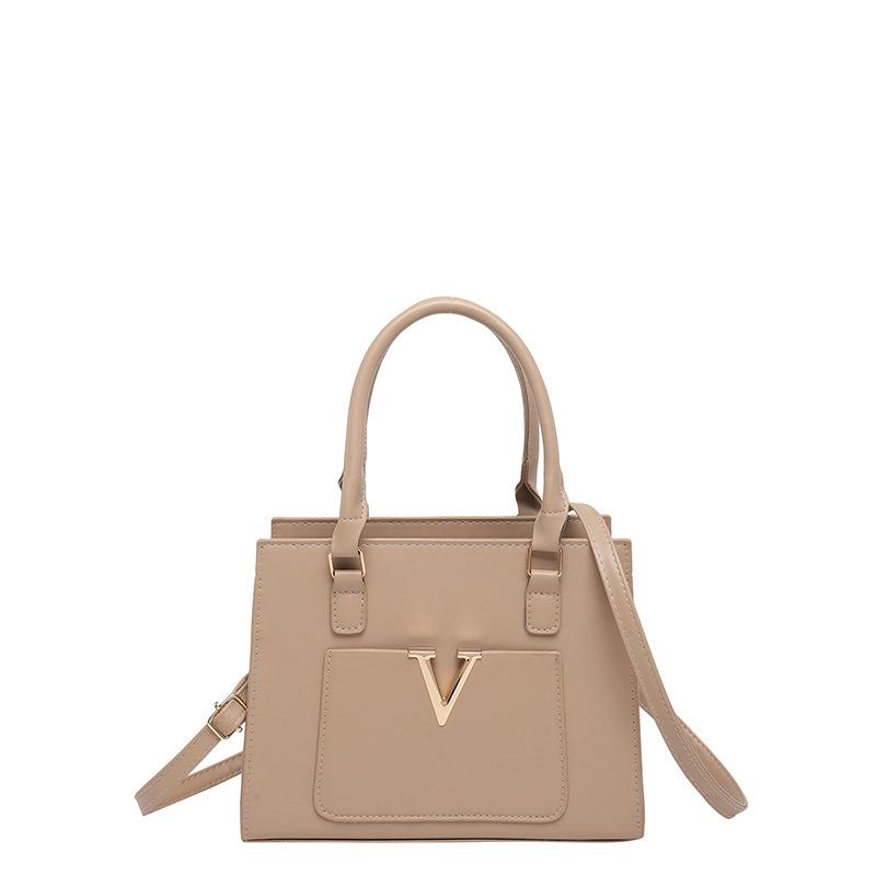 Summer 2026 Women's Embossed Letter Tote: European & American Fashionable Versatile Handbag/Shoulder Bag