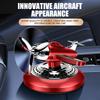 Solar Rotating Car Perfume Diffuser Fighter Car freshensers Car Interior Decoration Accessories