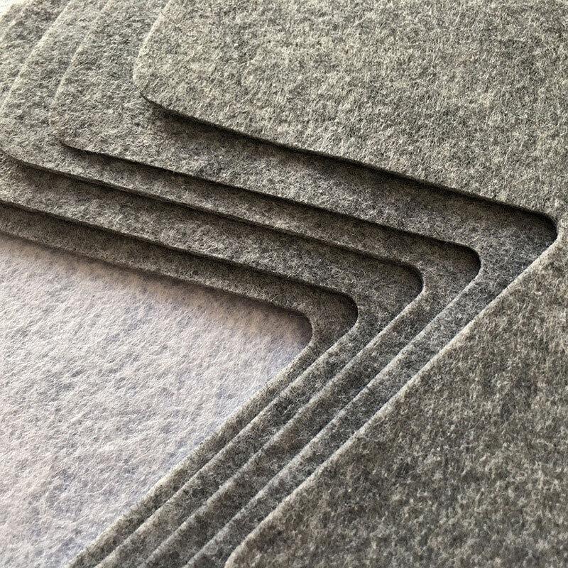 3/12PCS Felt Pad Pot Pan Protector Home Anti Scratch Non-Stick Cookware Utensil Insulated Felt Pan Mat