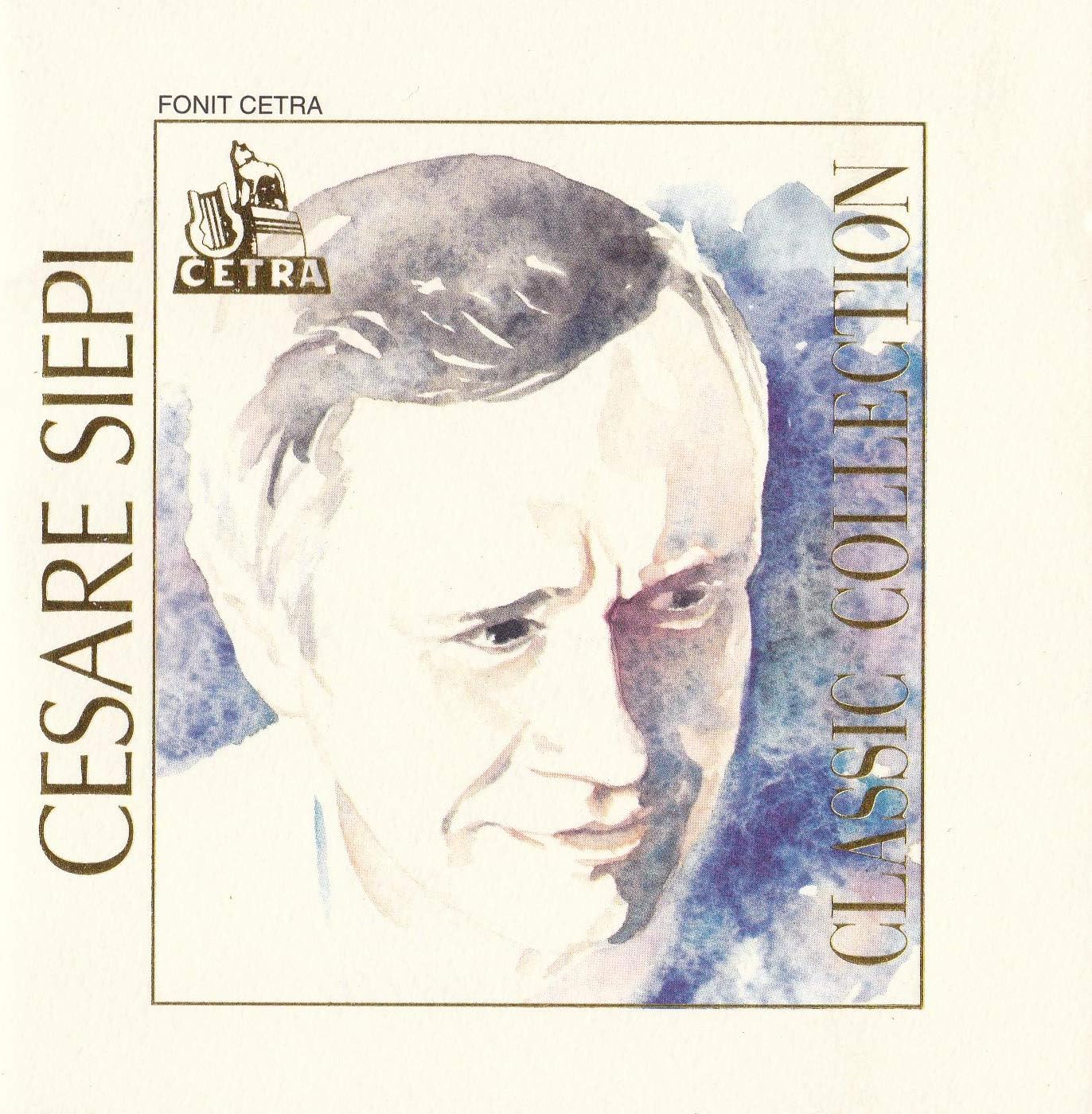

CD CESARE SIEPI - Recital 1955 CDON107 Non Japan Classical Used