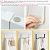 Over The Door Hook Hangers,Entryway Bedroom Organizer Rack for Scarf Hat Belt Coat Bag,Housekeeping Organizers with Wooden Hooks